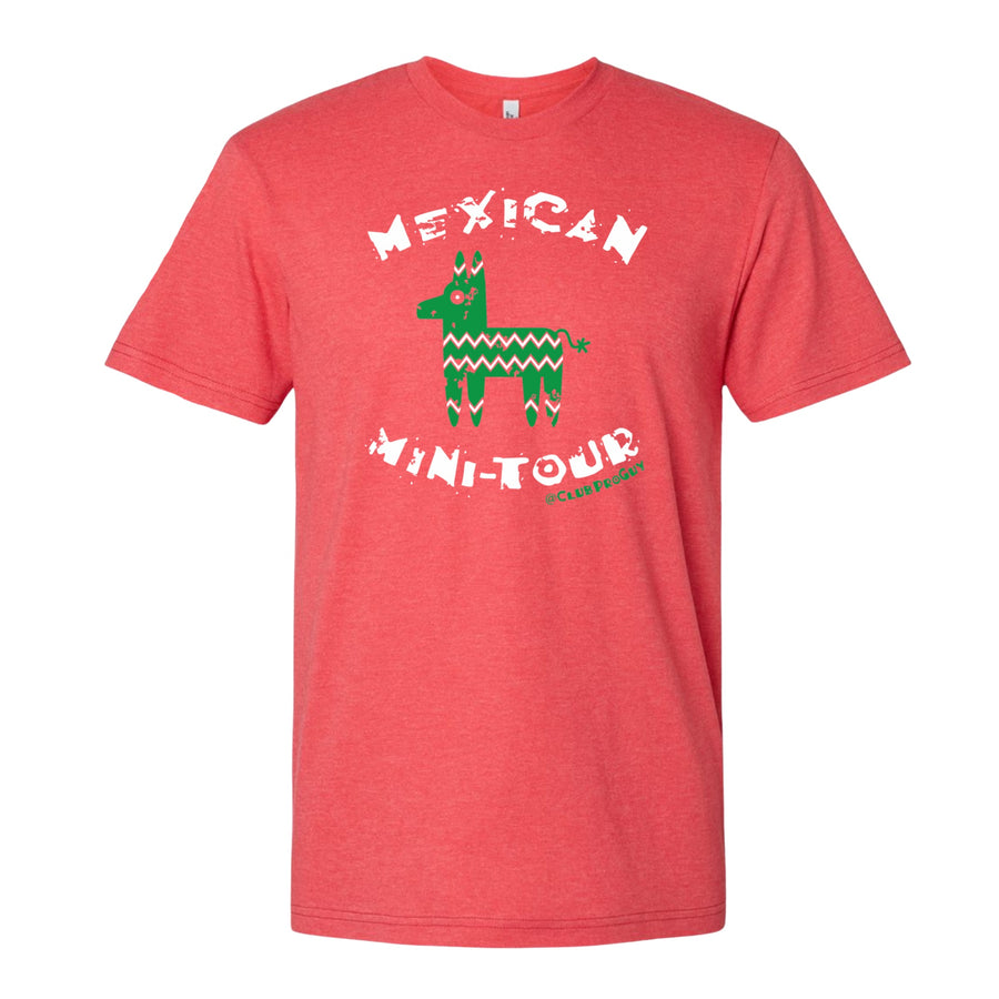 Official Mexican Mini-Tour T-Shirt - Piñata Edition