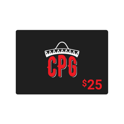 $25 Club Pro Guy Gift Card