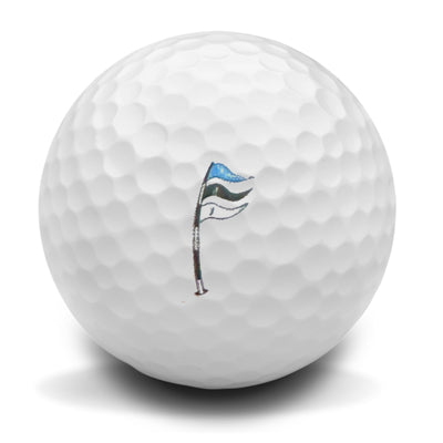 3-Jack National TaylorMade Golf Balls