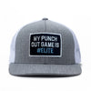 My Punch Out Game Is #Elite Hat