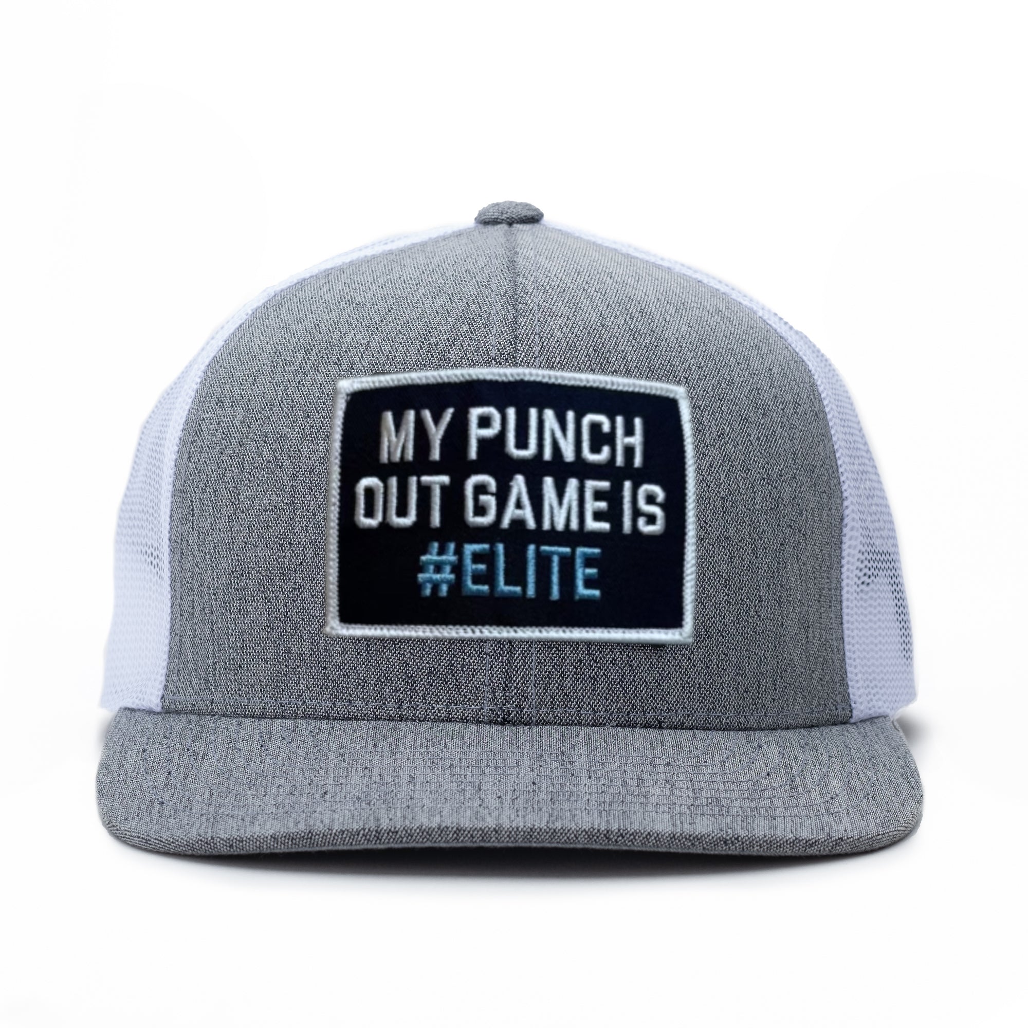 My Punch Out Game Is #Elite Hat - Club Pro Guy