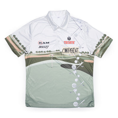 Custom CPG Polo - Front
