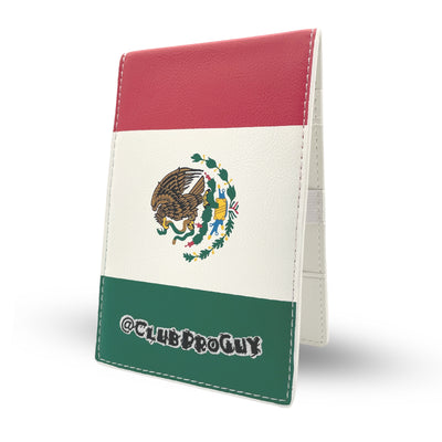 Mexican Mini-Tour Yardage Book