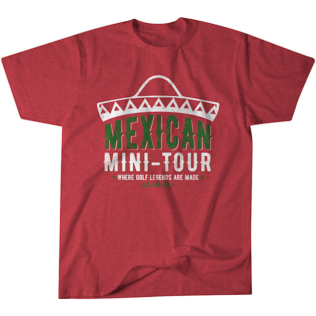 Official Mexican Mini-Tour T-Shirt - Sombrero Edition