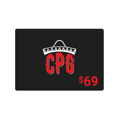 $69 Club Pro Guy Gift Card